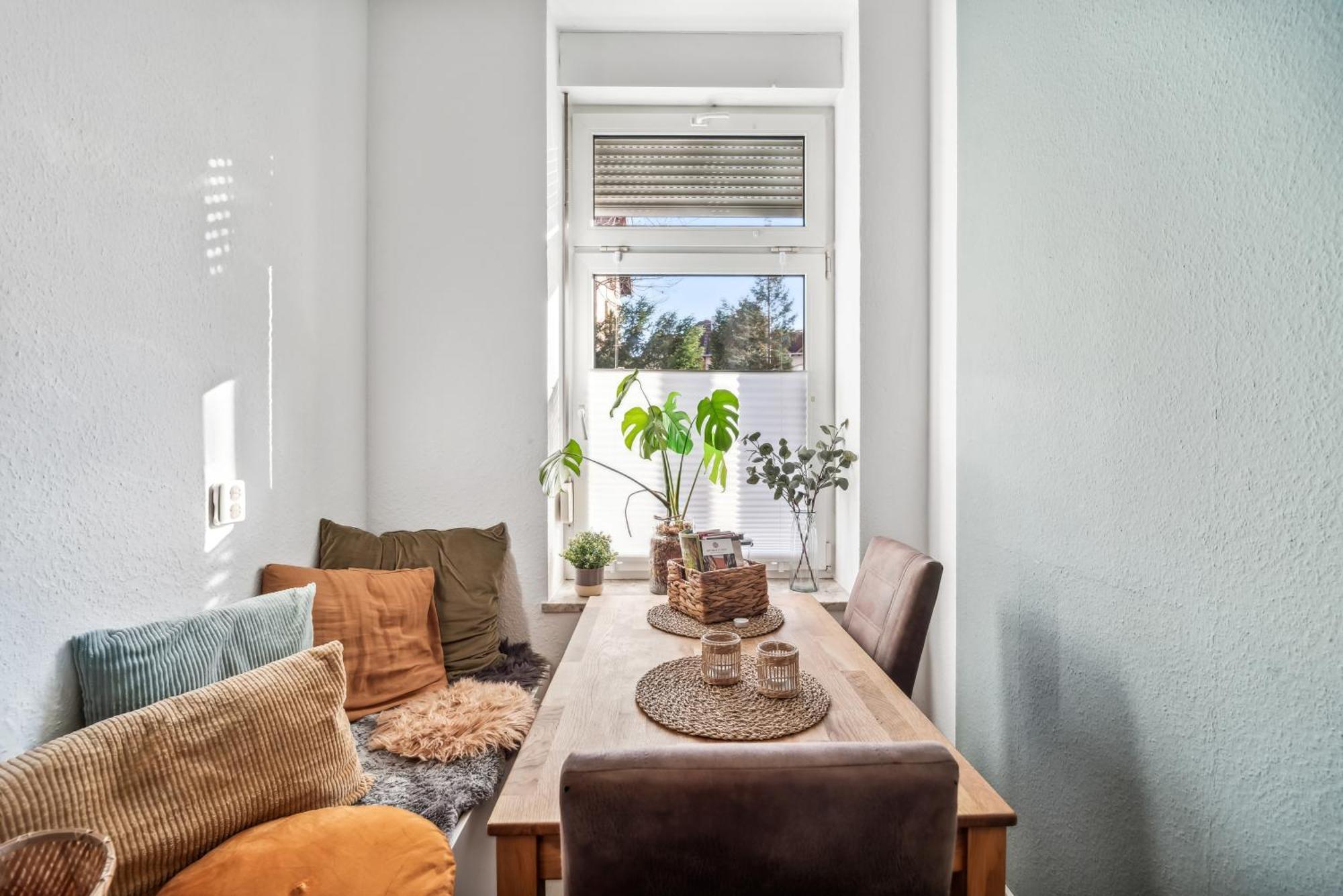 Appartamento Roby-Erfurt Hbf-Nah, Balkon Esterno foto