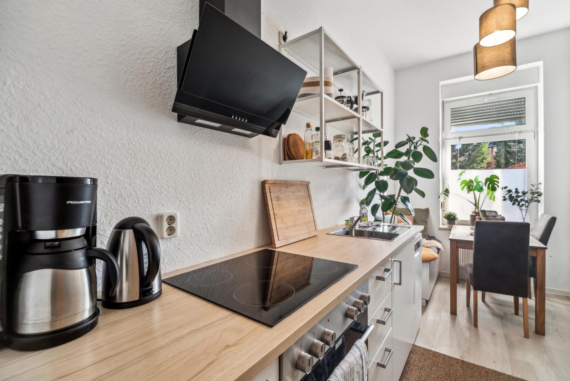 Appartamento Roby-Erfurt Hbf-Nah, Balkon Esterno foto