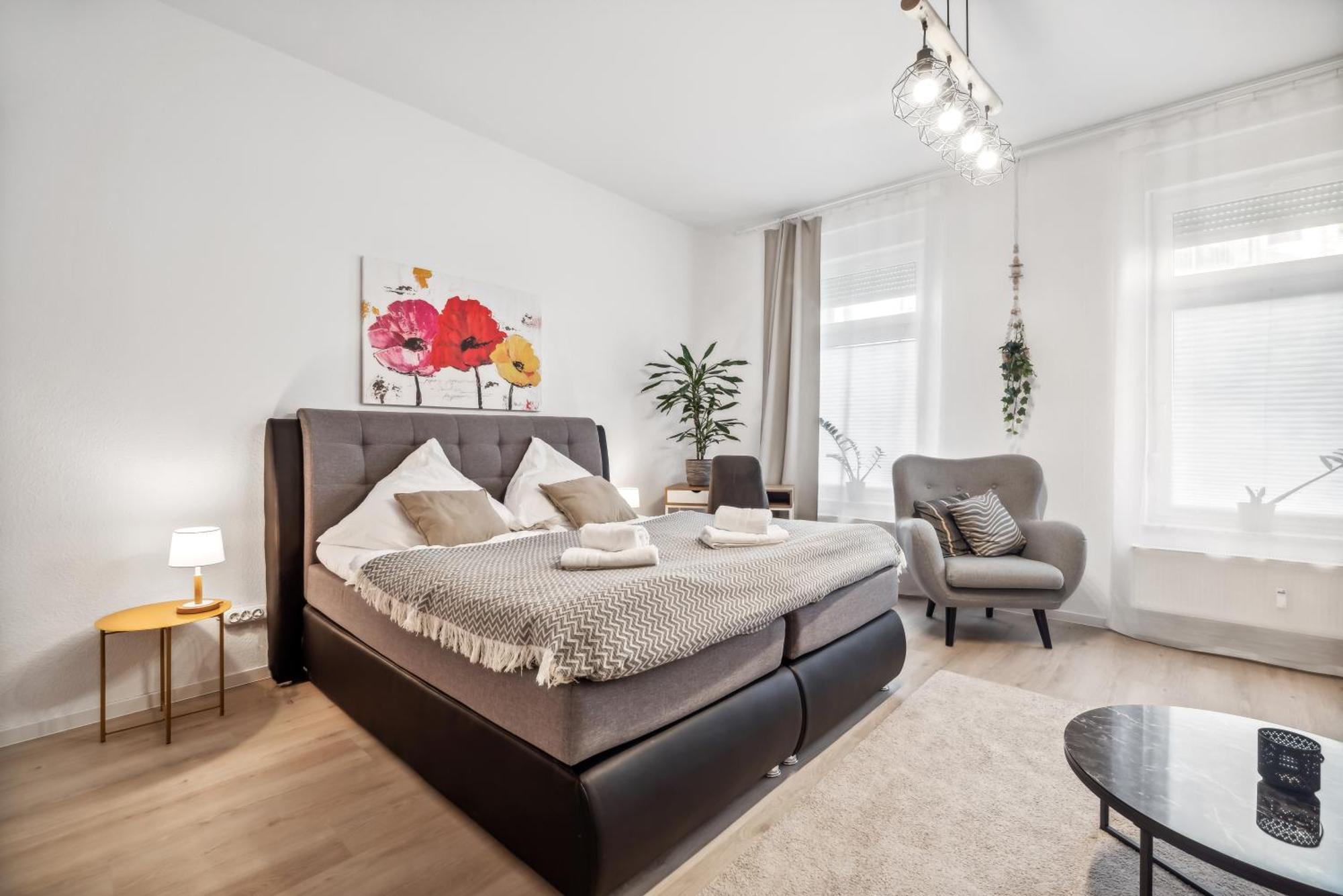 Appartamento Roby-Erfurt Hbf-Nah, Balkon Esterno foto
