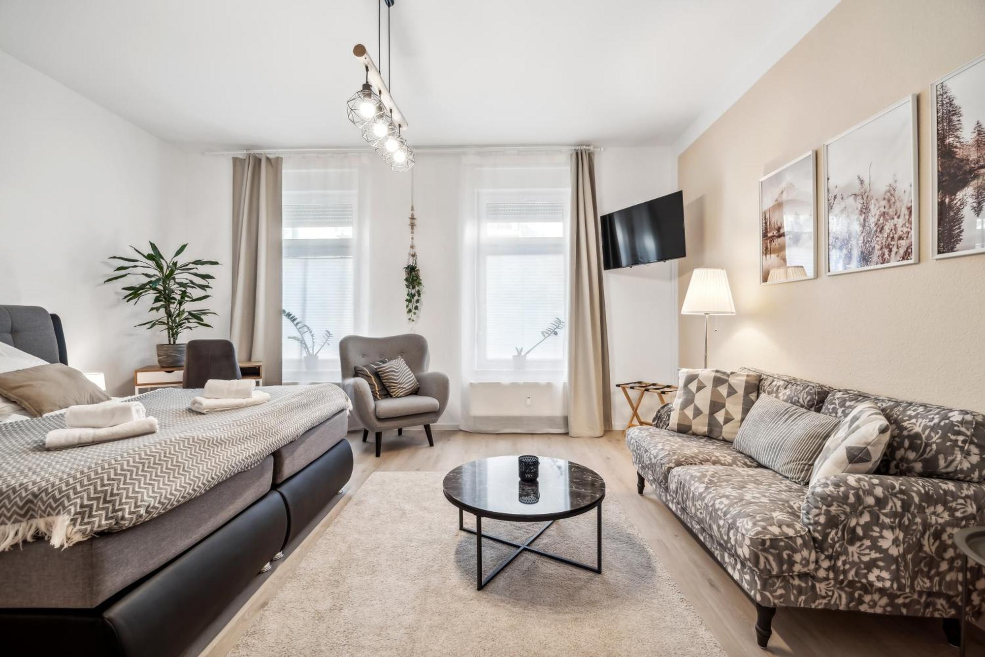 Appartamento Roby-Erfurt Hbf-Nah, Balkon Esterno foto