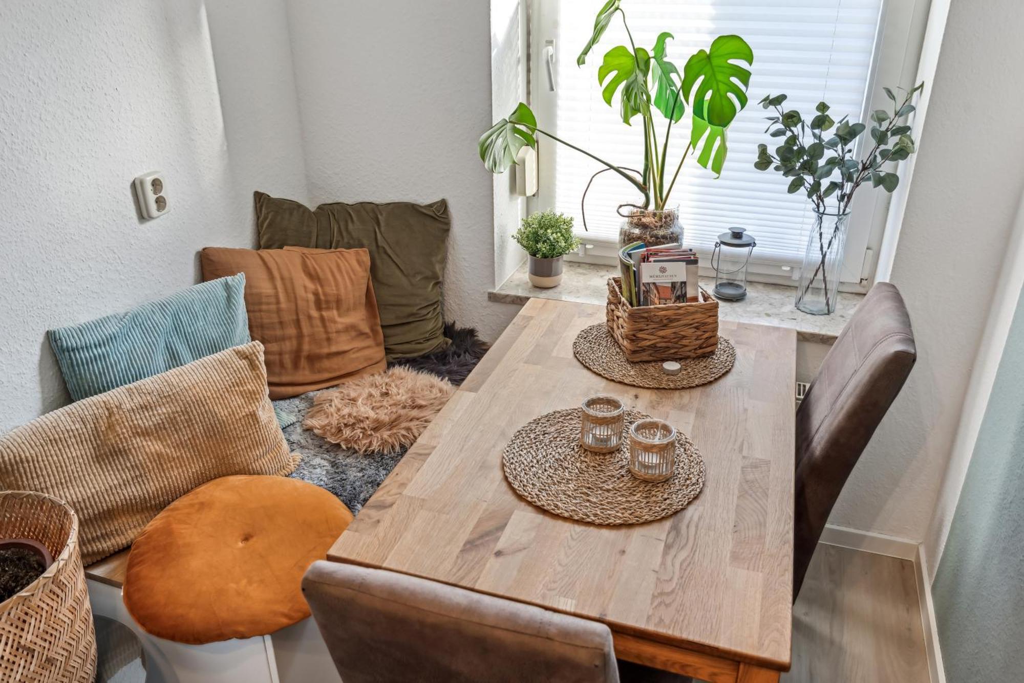 Appartamento Roby-Erfurt Hbf-Nah, Balkon Esterno foto