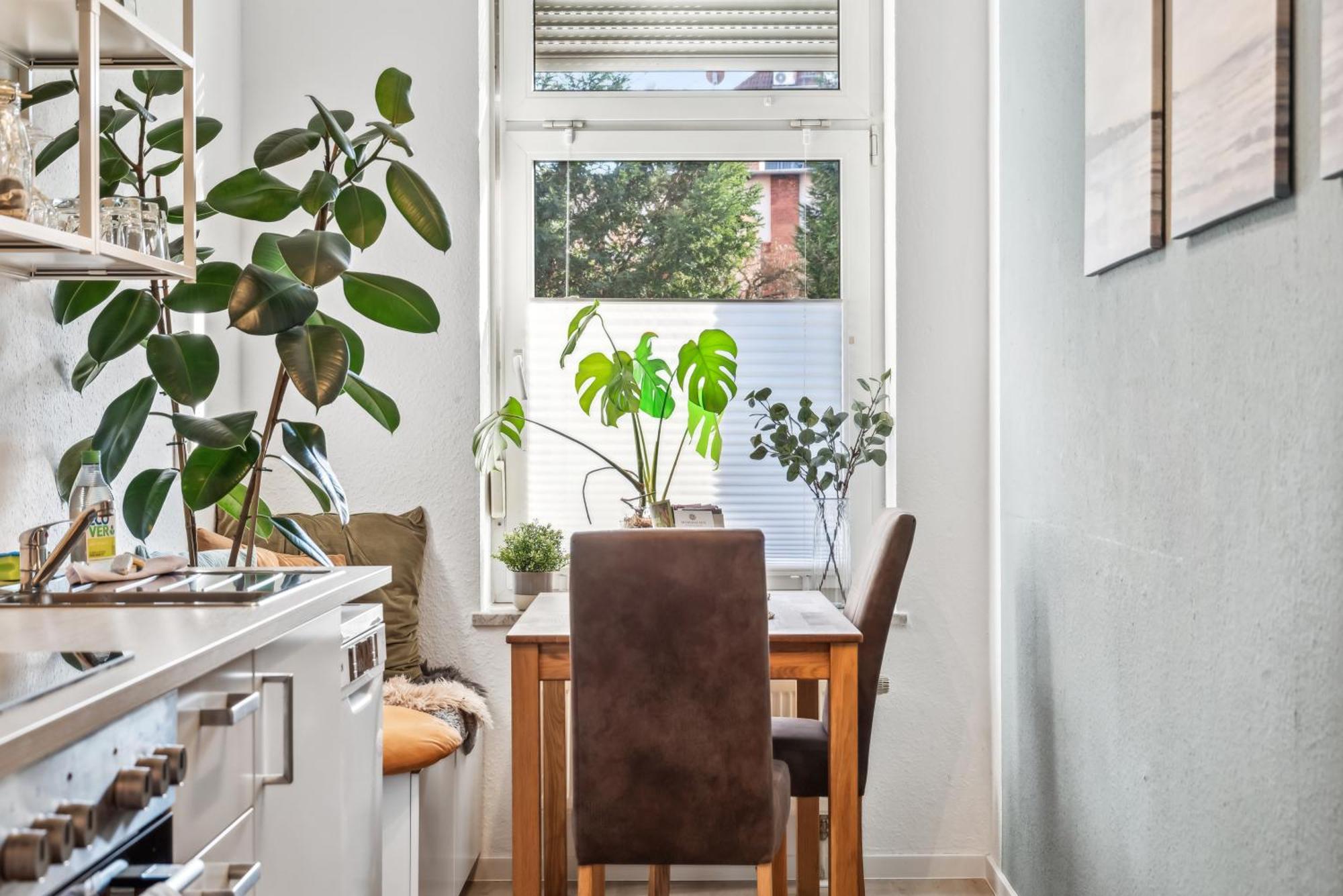 Appartamento Roby-Erfurt Hbf-Nah, Balkon Esterno foto