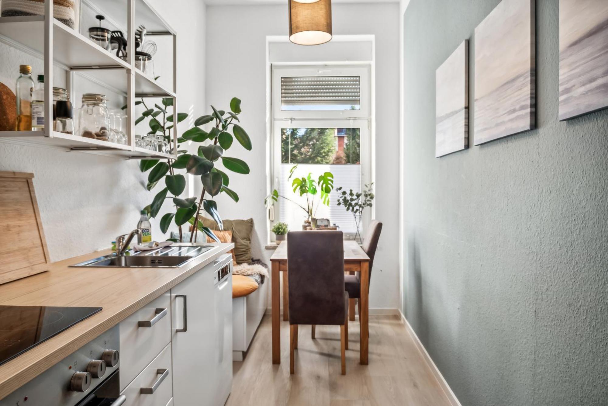 Appartamento Roby-Erfurt Hbf-Nah, Balkon Esterno foto