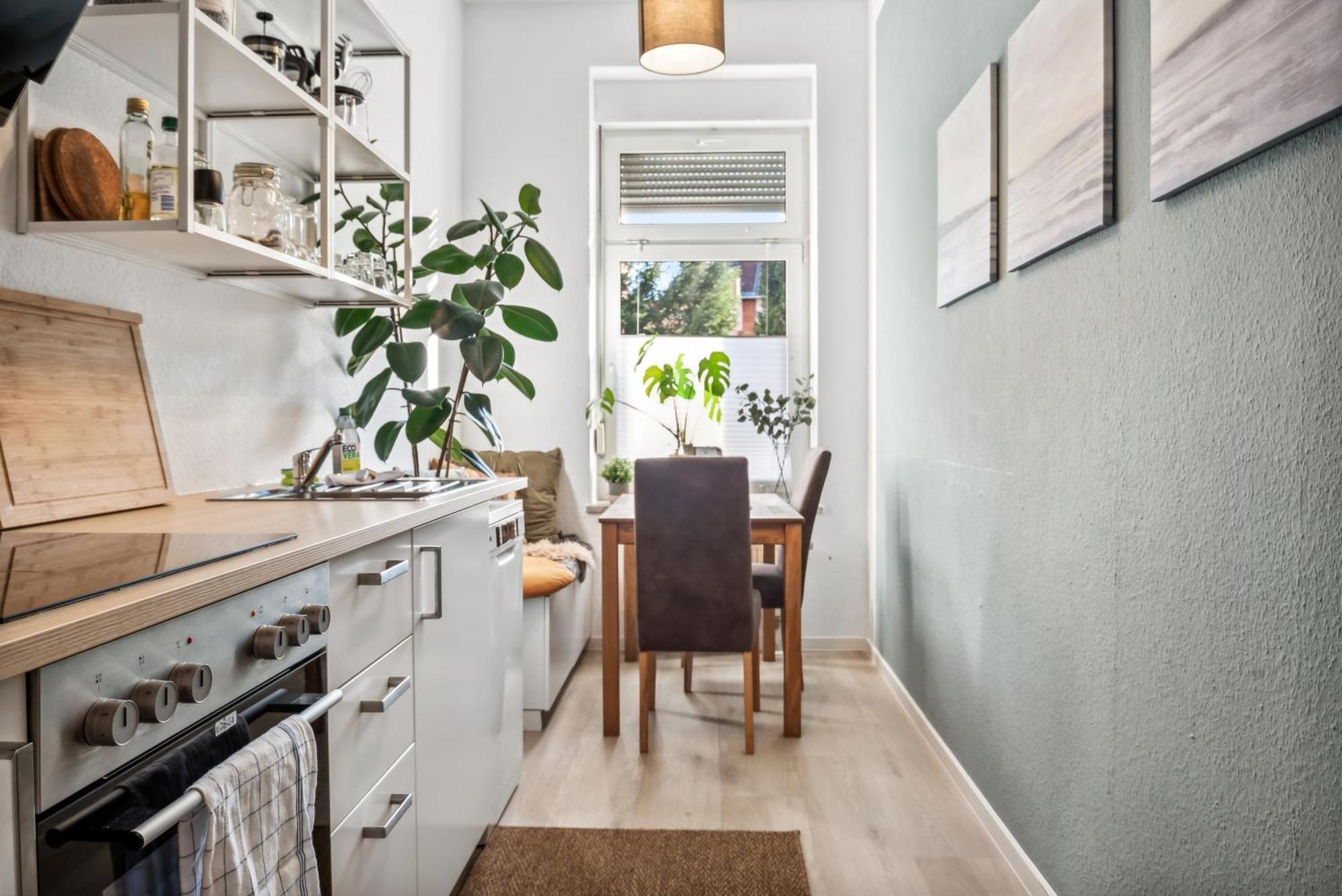Appartamento Roby-Erfurt Hbf-Nah, Balkon Esterno foto