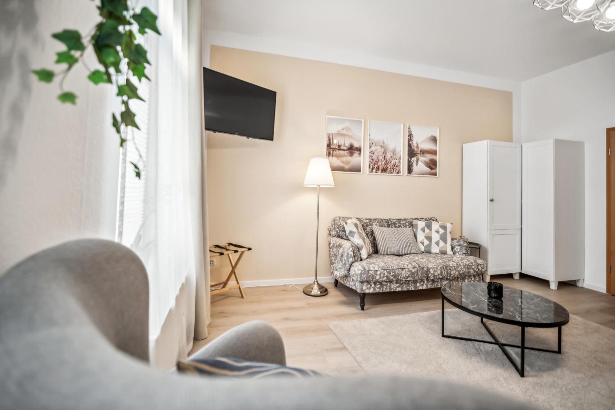 Appartamento Roby-Erfurt Hbf-Nah, Balkon Esterno foto