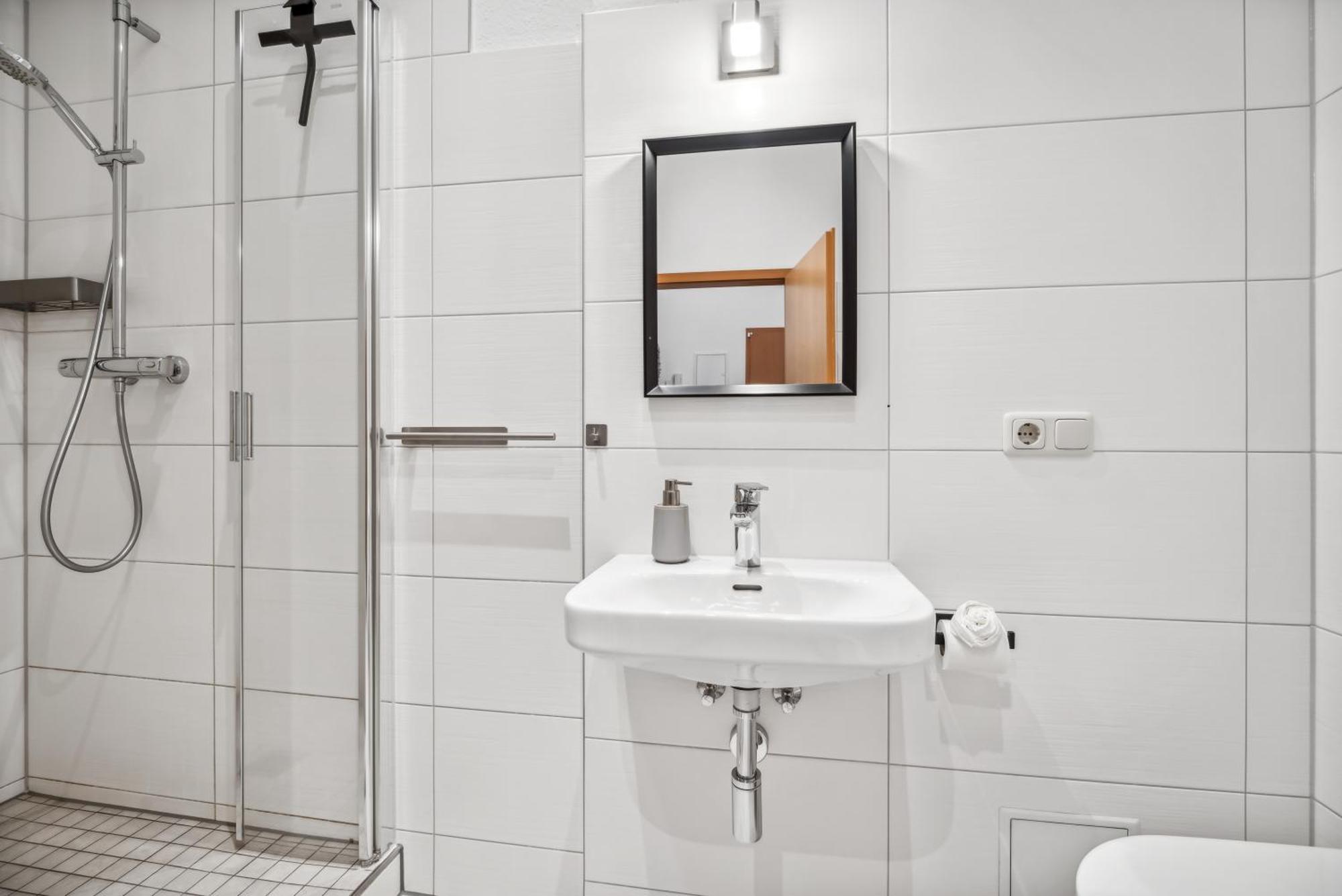 Appartamento Roby-Erfurt Hbf-Nah, Balkon Esterno foto