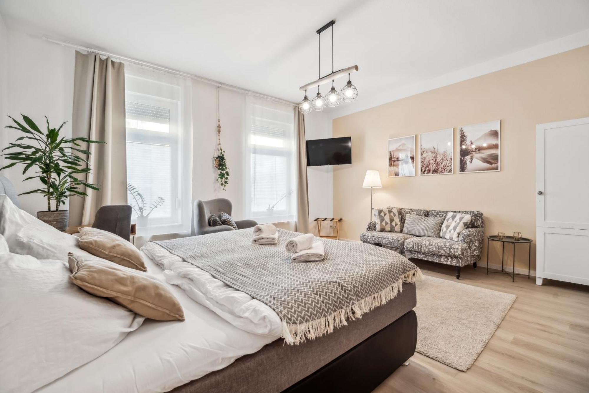 Appartamento Roby-Erfurt Hbf-Nah, Balkon Esterno foto
