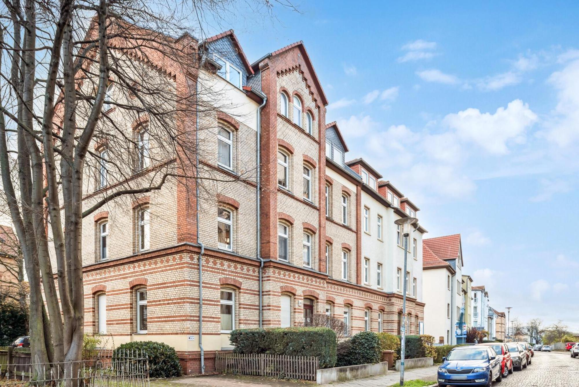 Appartamento Roby-Erfurt Hbf-Nah, Balkon Esterno foto